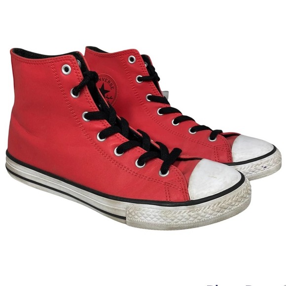 Converse All Star Reflective High Tops Sneakers Size Junior 6 - Picture 1 of 12